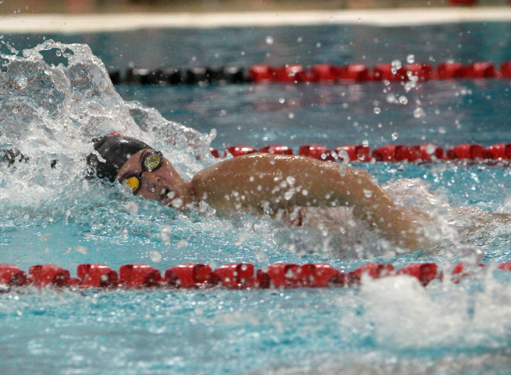 Hudson at Chi-Hi girls swimming 9-10-19